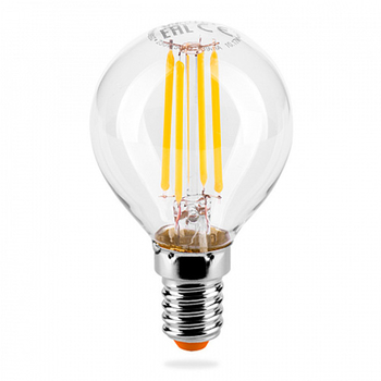 Светодиодная лампа WOLTA FILAMENT 25Y45GLFT5E14 - Светильники - Лампы - магазин электрооборудования amperomvolt.ru